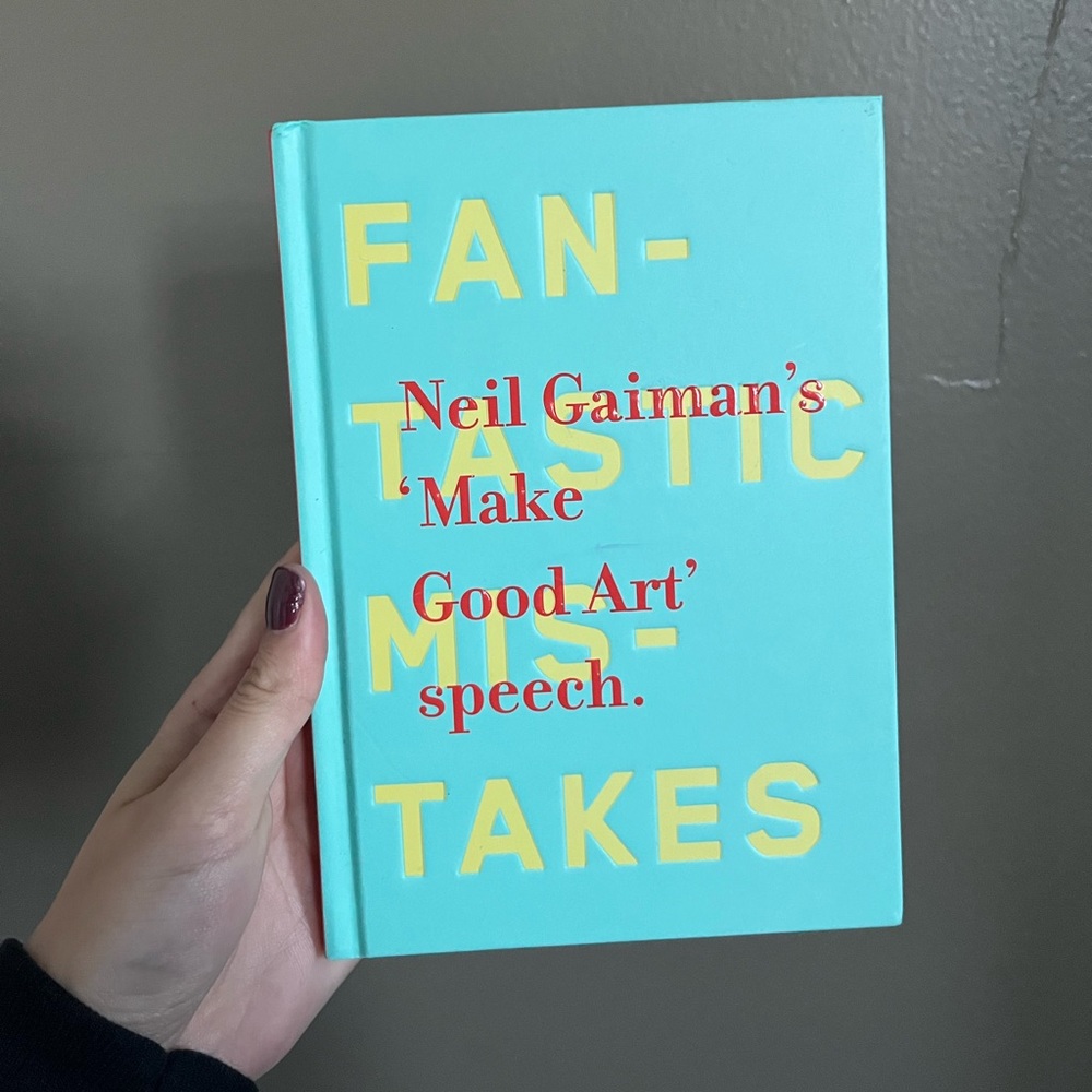 Fantastic Mistakes Book